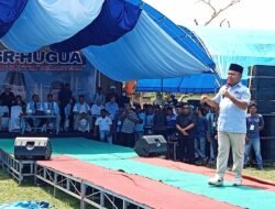 Yakin ASR-Hugua Menang Pilgub Sultra, La Isra Telah Titipkan Sejumlah Pembangunan di Kecamatan Parigi