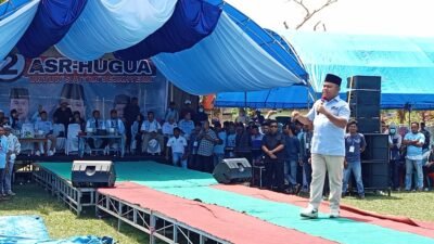 Yakin ASR-Hugua Menang Pilgub Sultra, La Isra Telah Titipkan Sejumlah Pembangunan di Kecamatan Parigi