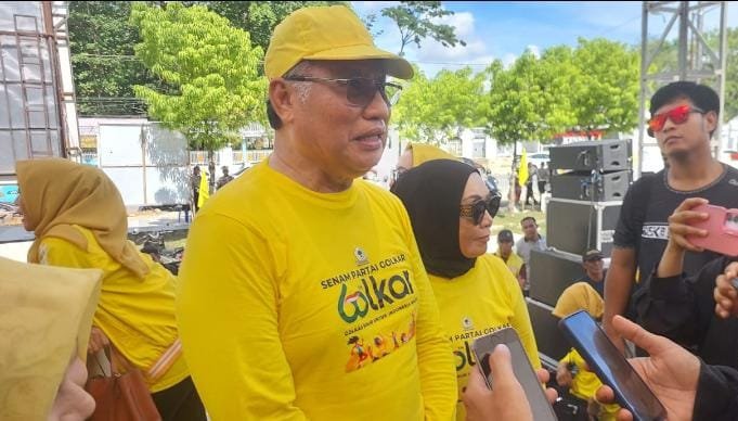 Ketua DPD I Partai Golkar Tekankan Seluruh Kader Perkuat Solidaritas Menangkan Pilkada Serentak