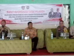 Gelar Rakor Desk Pilkada, Kesbangpol Konsel Bakal Monitoring Jelang Pilkada