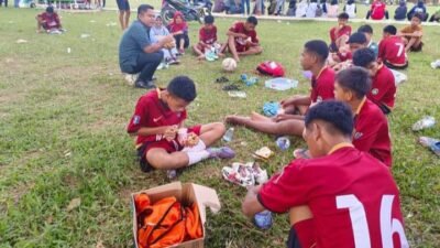 Satria Wakumoro Juara 3 Piala Soeratin, La Isra Akan Meminta Kepala Daerah dan Presiden Untuk Perhatikan Sepak Bola Kabupaten Muna