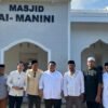 Yudhianto Mahardika Anton Timbang Resmikan Masjid Al Manini di Baruga