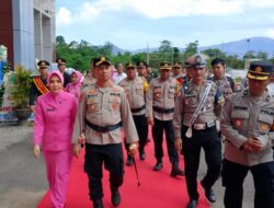 Jabat Polres Konut, AKBP Rico Fernanda Siap Kawal Program Presiden Prabowo