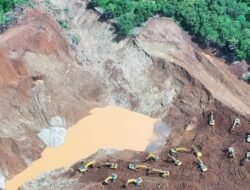 Diduga Pertambangan PT Tekonindo di Pulau Kabaena Rusak Tanaman Masyarakat