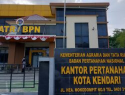BPN Kota Kendari Terus Maksimalkan Pelayanan Sertifikat Elektronik