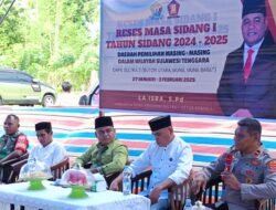 Reses di Kampung Halaman, La Isra Jawab Keluhan Masyarakat Kecamatan Parigi
