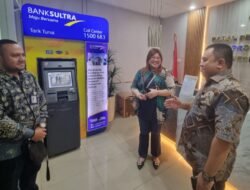 ATM Bank Sultra Mulai Beroperasi di Mess Pemprov Sultra Jakarta