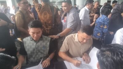 Gubernur dan Bupati, Wali Kota Bersama Wakil Terpilih Se Sultra Jalani Pemeriksaan Kesehatan di Kemendagri