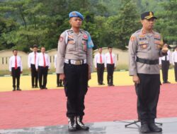 Peringati Hari Kesadaran Nasional, Kapolres Konut Tekan Jajaran Terus Berikan Pelayanan Terbaik Kepada Masyarakat