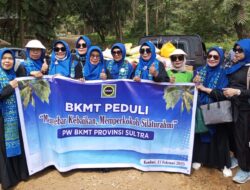 Peduli Korban Kebakaran di TPA Puuwatu, BKMT Sultra Salurkan Bantuan Sembako Hingga Uang Tunai