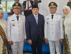 Sah dan Dilantik di Istana, Irham – Wahyu Resmi Gantikan Surunuddin Rasyid di Konsel