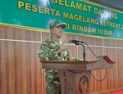 Bupati Konsel Irham Kalenggo Ikuti Retreat di Magelang