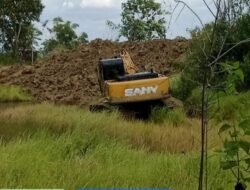 Polres Bombana Selalu Kecolongan, Masyarakat Ancam Bakal Tangkap Pelaku Ilegal Mining di Desa Wumbubangka