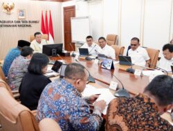 Tertibkan Penggunaan HGU Yang Tidak Sesuai Ketentuan, Menteri ATR/BPN dan Menteri Keuangan Bangun Kerjasama