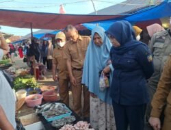 Sidak di Pasar Pasar dan Gudang Bulog, TPID Pastikan Ketersediaan Kebutuhan Pokok Selama Ramadhan hingga Jelang Lebaran