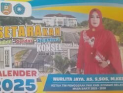 Diskominfo Konsel Himbau pihak Kecamatan, Desa dan Sekolah Tidak Beli Foto yang dibawa Oknum