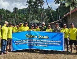 PT GMS Bersama CV NDJ Realisasikan Normalisasi Sungai di Kecamatan Laonti