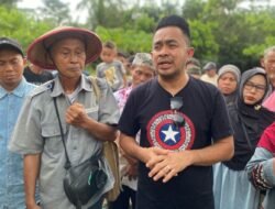 Wakil Ketua Komite II DPD RI Dampingi Warga Konsel Yang Lahanya Dididuga Diserobot PT Merbau