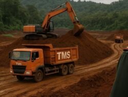 Aktivitas Pertambangan PT TMS Disoal, Muncul Tiba-tiba Hingga Diduga Garap Lahan Masyarakat Tanpa Izin