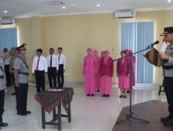 Kapolsek Asera Konawe Utara Berganti