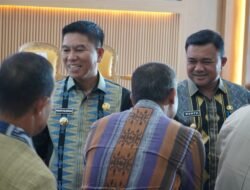Pemkab Gelar Halal Bihalal dan Ajak ASN Sukseskan Program Konsel Setara
