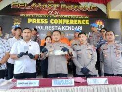 Tiga Pelaku Pencurian dan Kekerasan Terhadap Driver Maxim di Kendari Ternyata Residivis