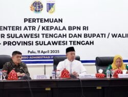 Menteri ATR/BPN Tekankan Pentingnya Peran Pemda Wujudkan Administrasi Pertanahan Modern