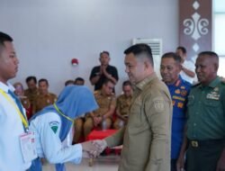 Persiapan Pengibar Bendera, HUT RI di Konsel Siswa Siswi Ikuti Seleksi
