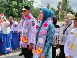 Wabup Konsel Pimpin Penilaian Lomba Desa Tingkat Kabupaten di Desa Aoma