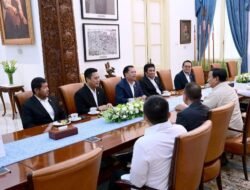 Bertemu Presiden, Ridwan Bae Dapat Anggaran Rp 60 Milyar Untuk Benahi Jalan Penghubung di Konut