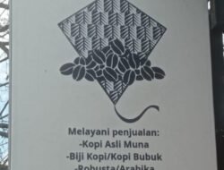 Majukan Produk Lokal, Ketua Komisi l DPRD Sultra Ajak Masyarakat Beli Kopi di Munaria Coffee