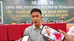 Aklamasi, H Ikbar Pimpin DPW PBB Sultra Periode 2025-2030