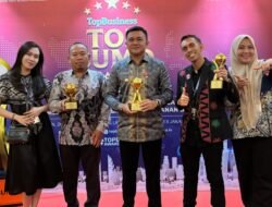 Pemda Konsel Diganjar Tropy TOP BUMD Award 2025