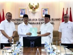 Menteri ATR/BPN Dukung Percepatan Sertipikasi Tanah Untuk Pembangunan Sekolah Rakyat Oleh Pemerintah