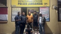 Polisi Berhasil Tangkap Pelaku Penganiaya Sopir Kendari-Bombona di Kolaka Timur