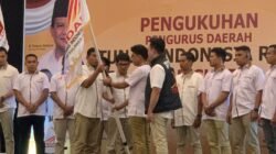 Dikukuhkan Jadi Pimpinan Tidar, Faisal Siap Sukses Program Asta Cita Presiden Prabowo di Sultra