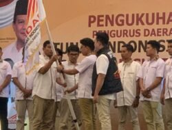 Dikukuhkan Jadi Pimpinan Tidar, Faisal Siap Sukses Program Asta Cita Presiden Prabowo di Sultra