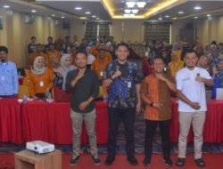 81 Operator Desa di Mubar Dilatih Cara Mengunakan Aplikasi Siskuedes 2.0.7