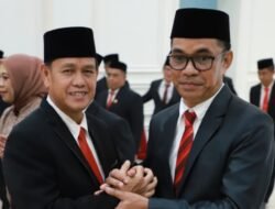 Pegawai Binaan Ali Mustapah Dilantik Jadi Kepala Kantor BPN di Luar Sultra