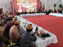 Bupati Konawe Hadiri Acara Mosehe, MMA Buka Musdat LAT