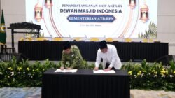 Menteri ATR/BPN Komitmen Tuntaskan 561.909 Sertipikasi Tanah Wakaf Dalam Lima Tahun