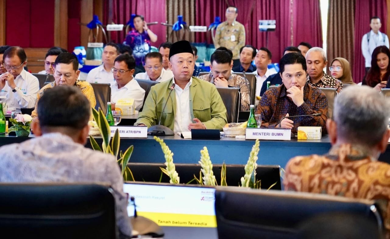 Presiden Prabowo Gagas Sekolah Rakyat, Menteri ATR/BPN Mulai Verifikasi Status Kepemilikan Tanah