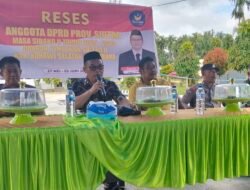 Reses di Andoolo Utama, Suparjo Siap Jembatani Aspirasi Warga