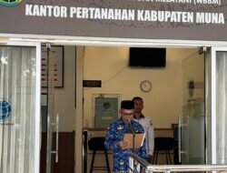 Momen Hari Lahir Pancasila, Kepala Kantor BPN Muna Ingatkan Bawahan Bekerja Sesuai Prosedur