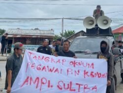 AMPI Sultra Desak Polresta Kendari Tangkap Oknum Pegawai PN Kendari