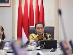 Efisiensi dan Akuntabilitas Anggaran, Sekjen Kementerian ATR/BPN Saat Rapat Evaluasi Proyek ILASP