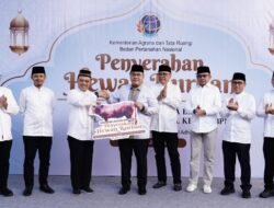 Wamen Ossy Maknai Idul Adha 1446 H Sebagai Kesiapan Insan ATR/BPN Dalam Bekerja Melayani Masyarakat