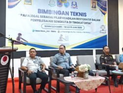 Cegah Persoalan di Desa Masuk Pengadilan, Paralegal Desa di Muna Dibekali Pemahaman Hukum