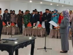 Amir Hasan Dilantik jadi Sekda Kota Kendari