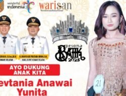 Sevtania Anawai Yunita, Wakili Sultra di Ajang Pesona Batik Nusantara 2025